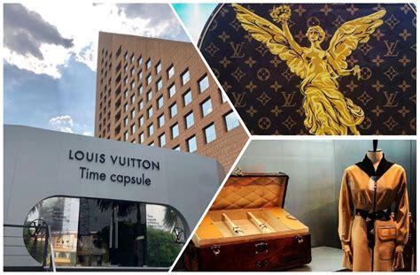 lv time capsule cdmx|Time Capsule: la exposición de Louis Vuitton en México.